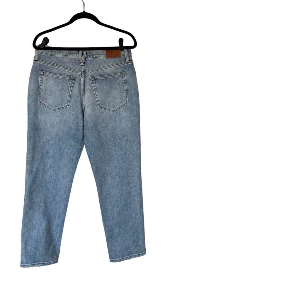 J.Crew Slouchy Boyfriend Denim Jeans in Norwich Wash Size 29 Regular - Picture 8 of 15